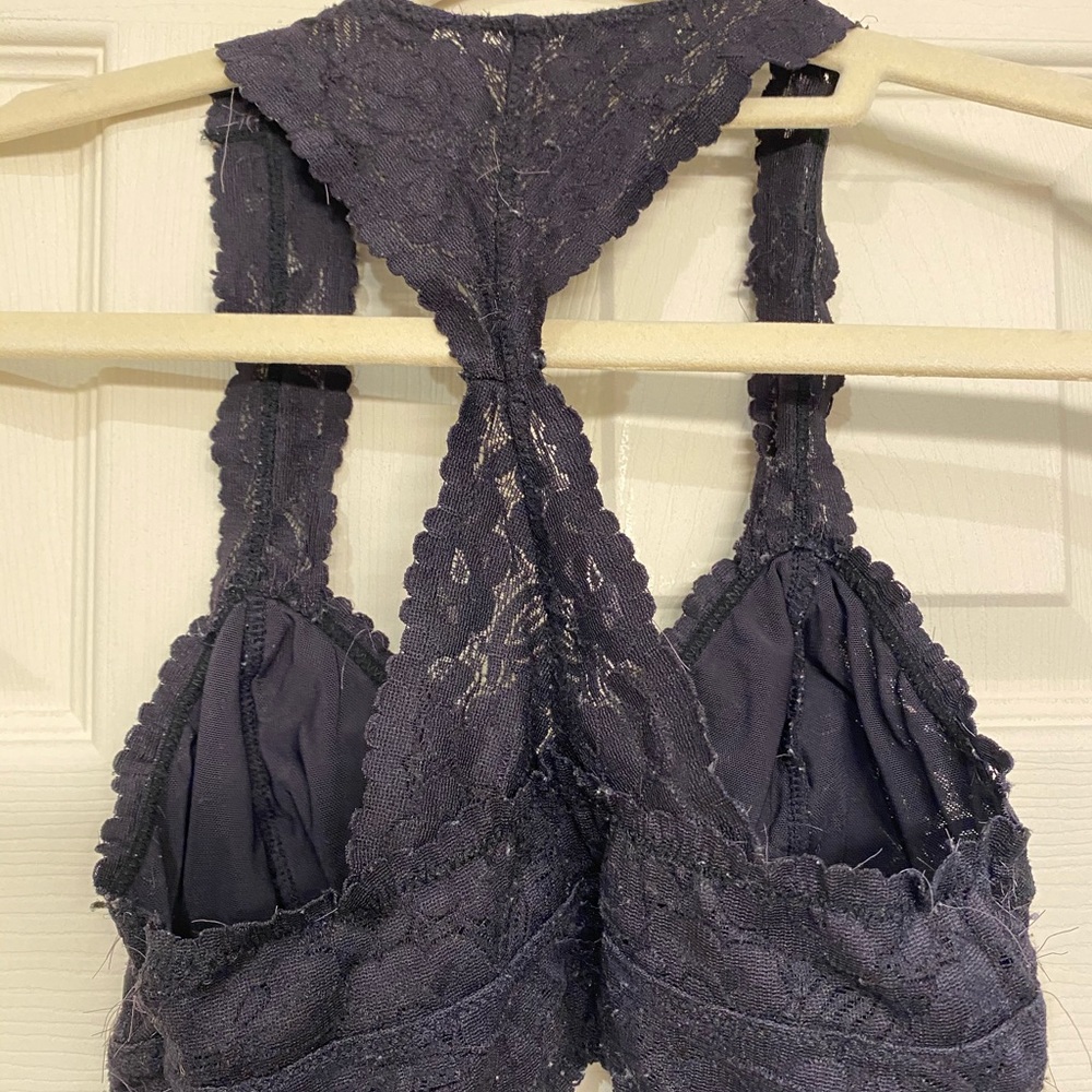 Free People racerback bralette